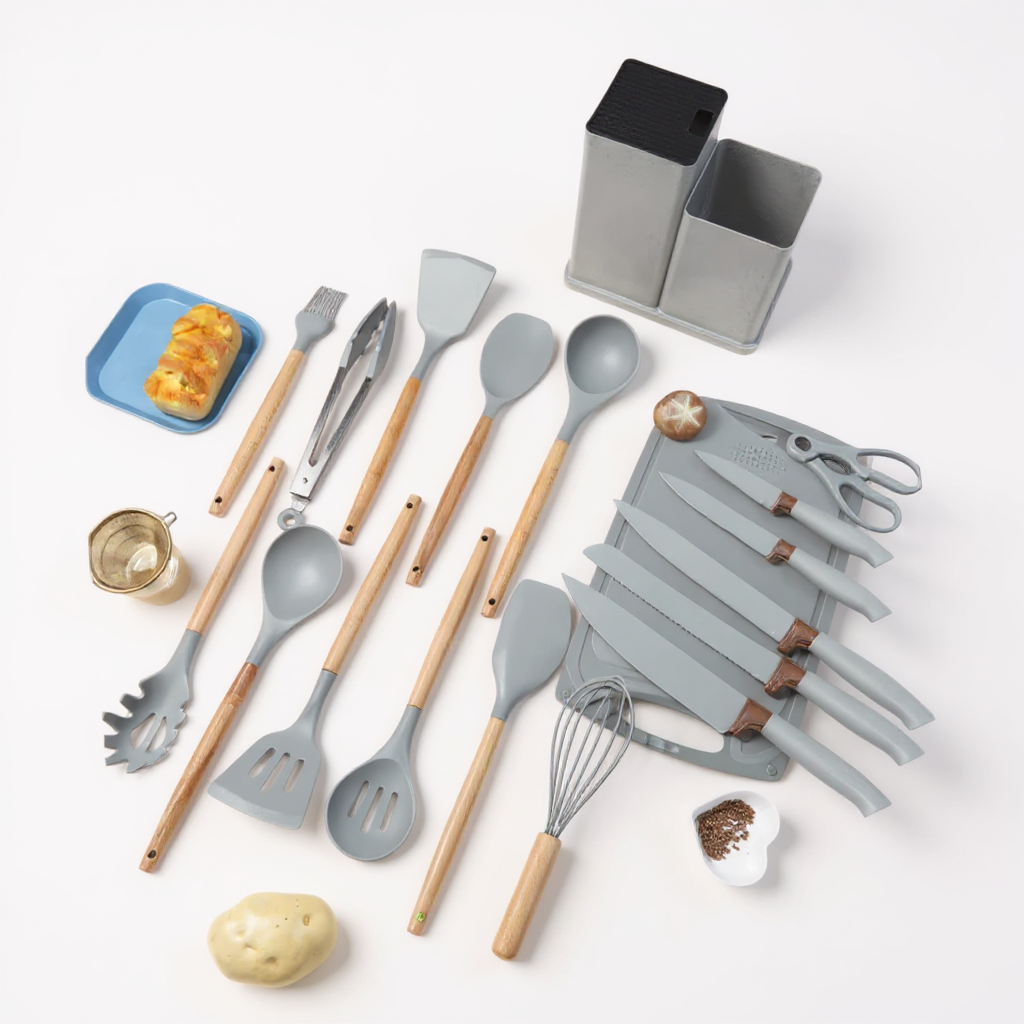 KUHINJSKI SET 19 U 1 / SVE ŠTO JE POTREBNO U KUHINJI