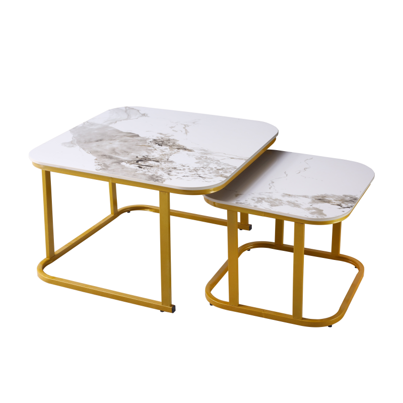 GOLDEN MARBLE SET STOLIĆA
