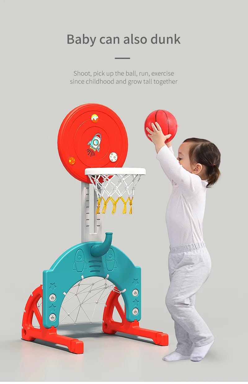 3 U 1 MINI SET / KOSARKA / FUDBAL / GOLF