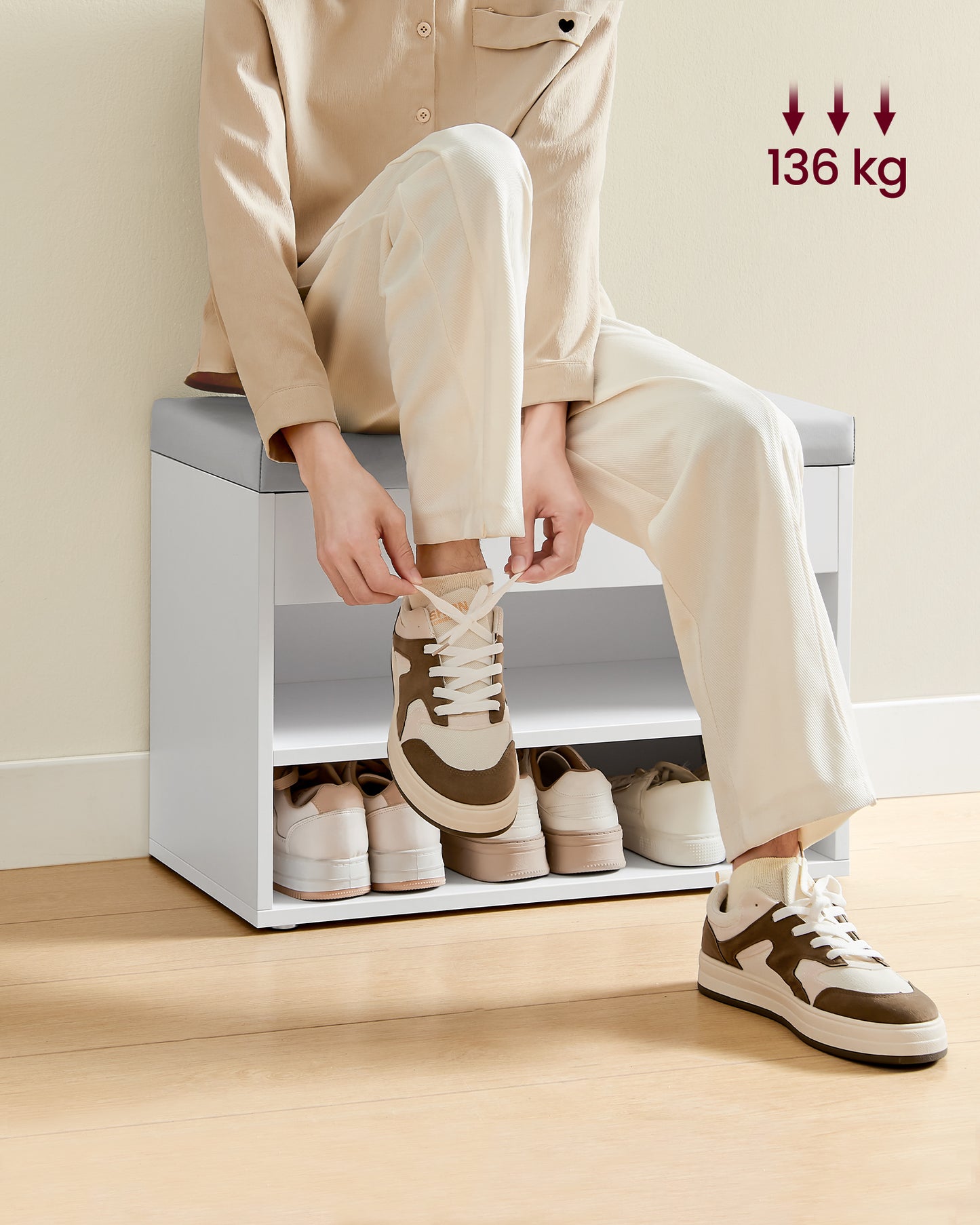 Klupa cipelar Alba mini