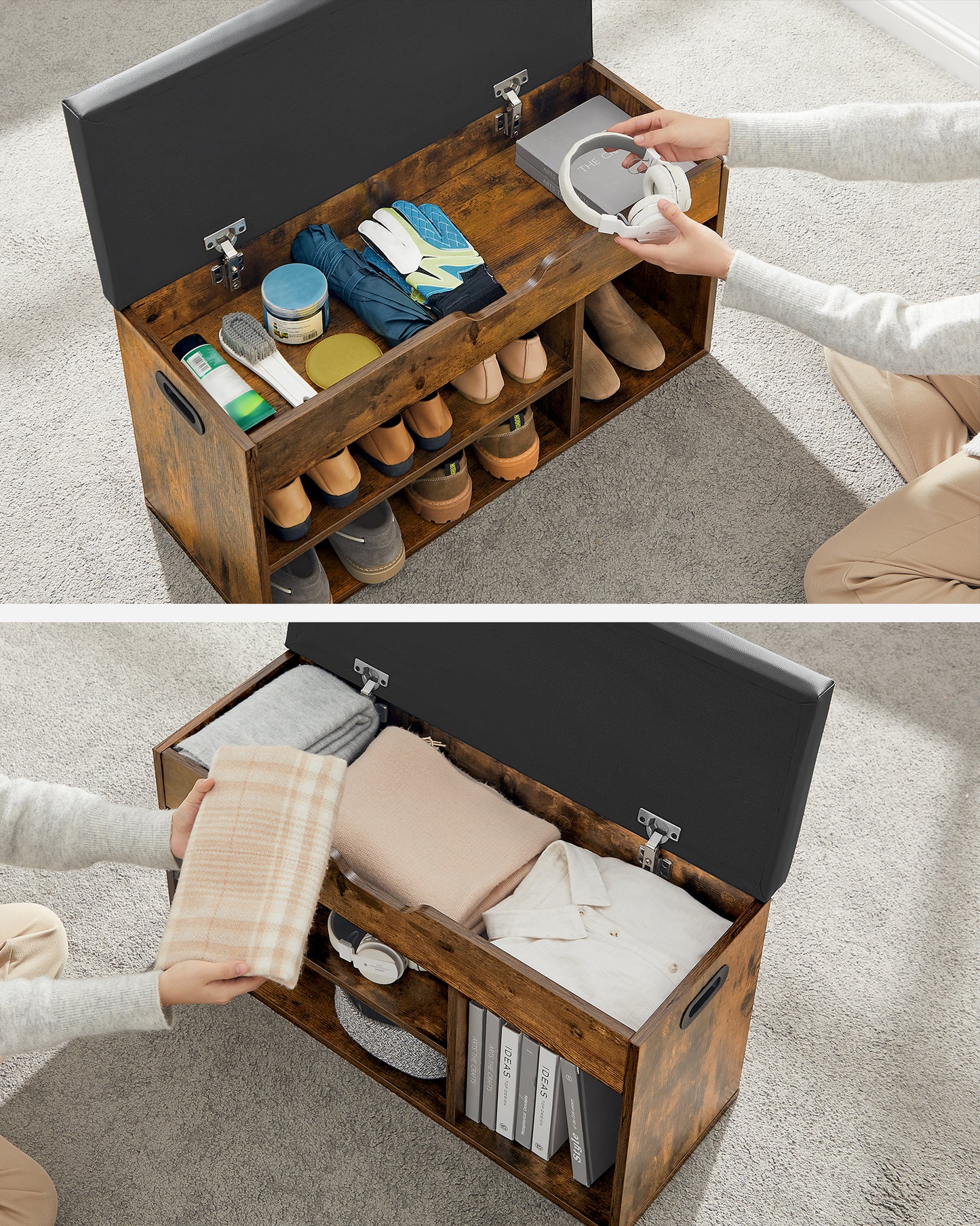 Klupa cipelar Ligna orah