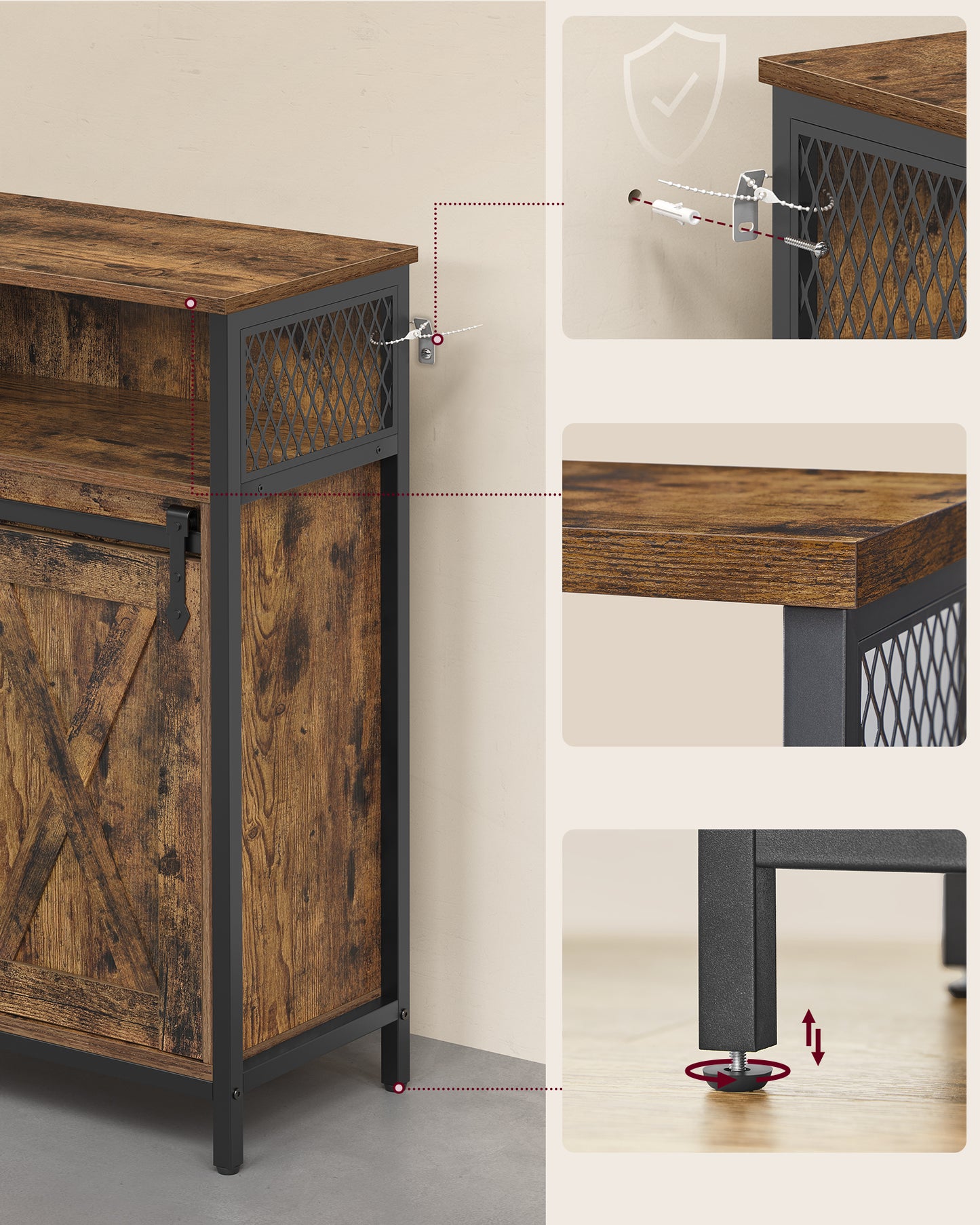 Komoda za odlaganje Arbor