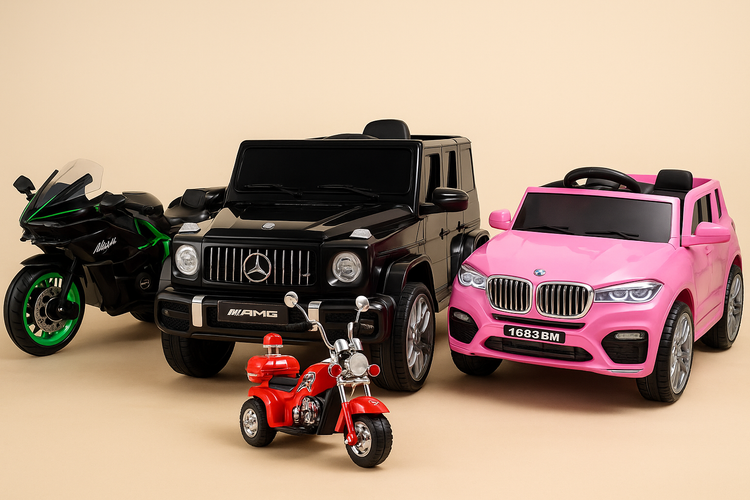 Električni autići i motori