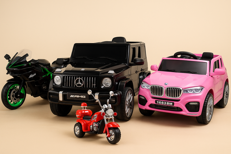 Električni autići i motori