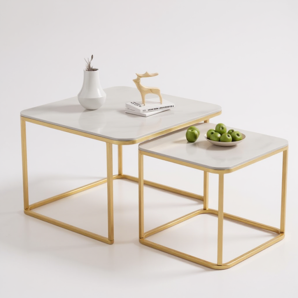 GOLDEN MARBLE SET STOLIĆA