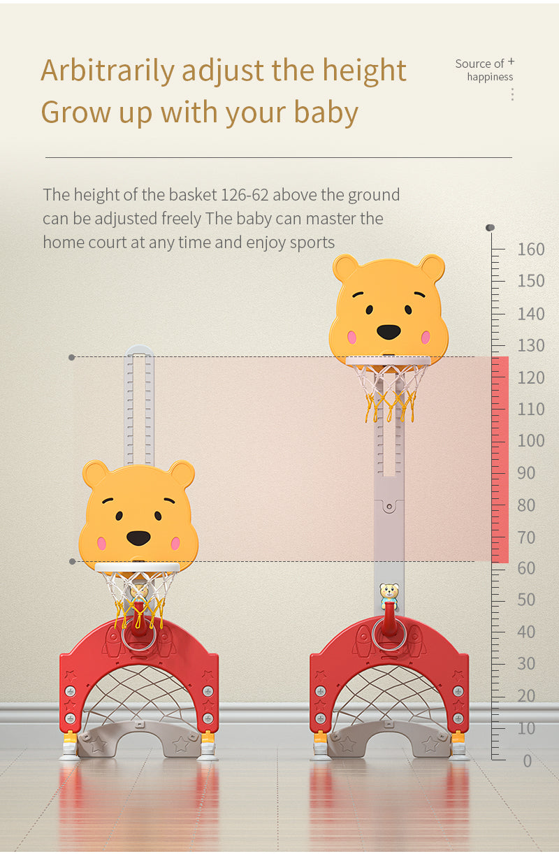 3 U 1 KOŠ SET ZA DJECU MAXI / FUDBAL / FRIZBI