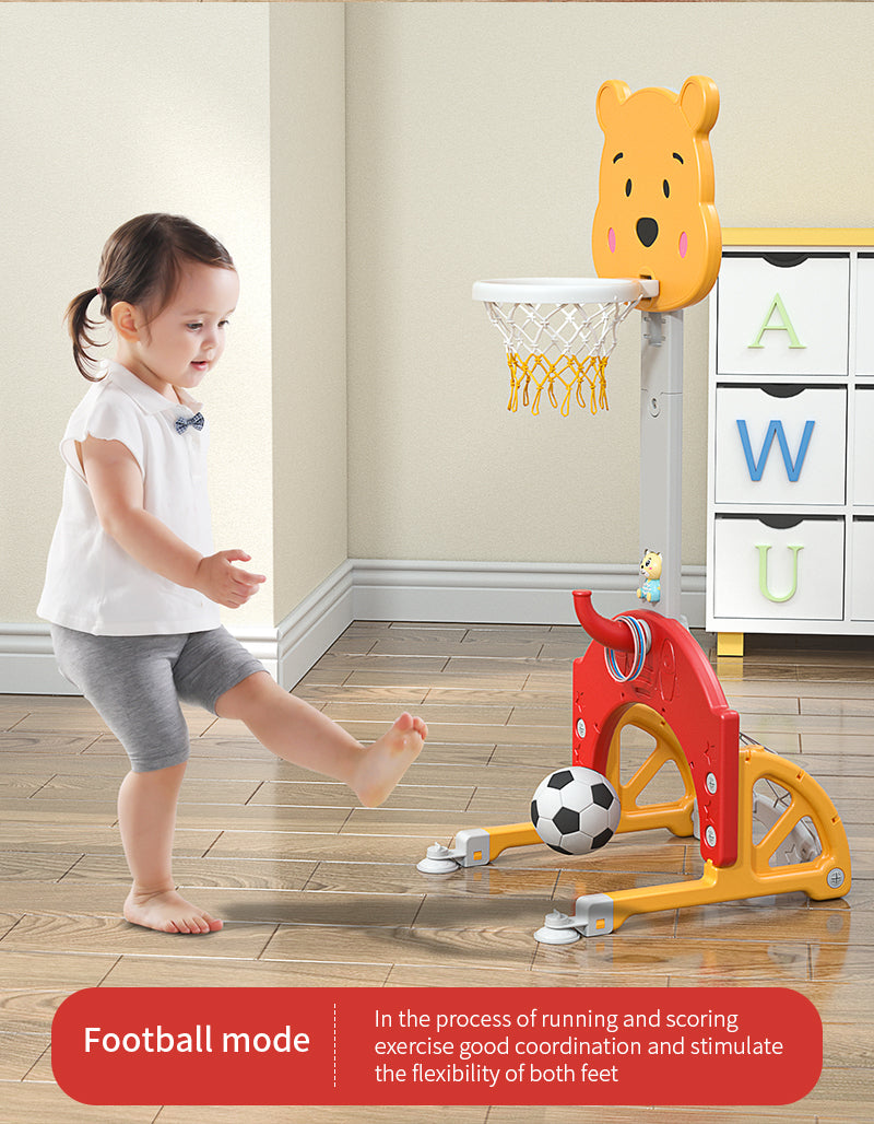 3 U 1 KOŠ SET ZA DJECU MAXI / FUDBAL / FRIZBI