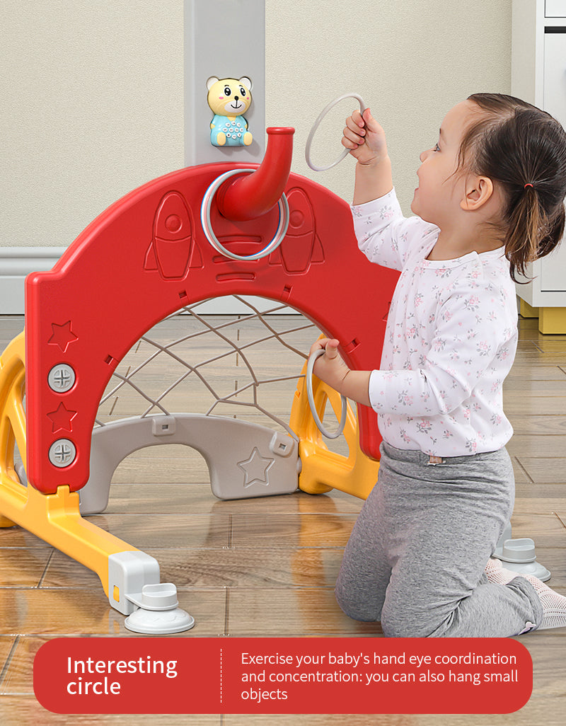 3 U 1 KOŠ SET ZA DJECU MAXI / FUDBAL / FRIZBI