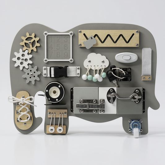 MONTESSORI BUSY BOARD SLON