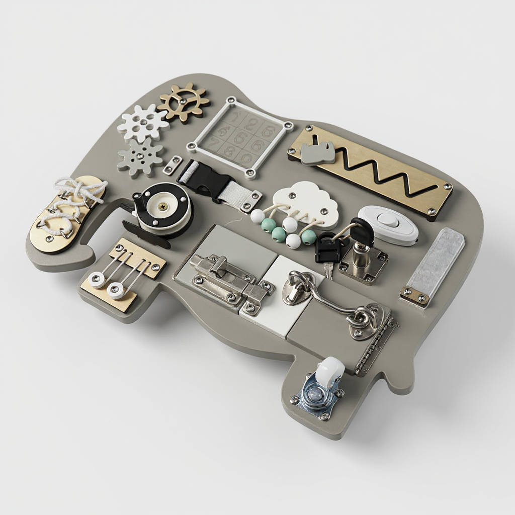 MONTESSORI BUSY BOARD SLON