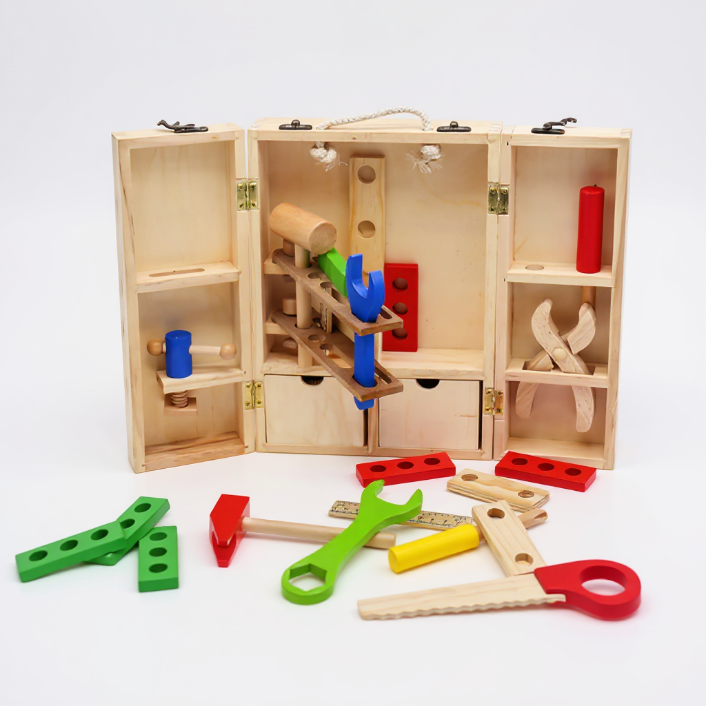 DRVENI ALAT SET KOFER