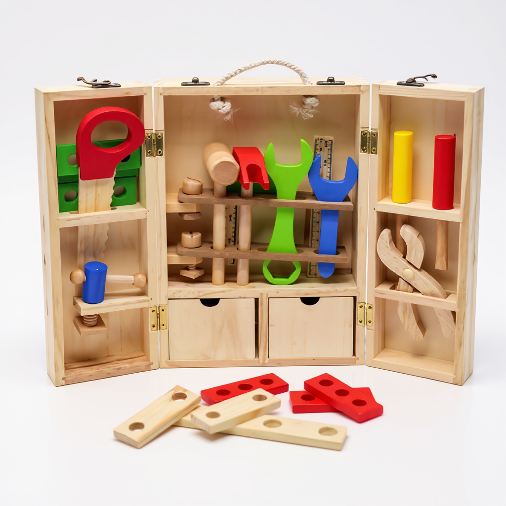 DRVENI ALAT SET KOFER