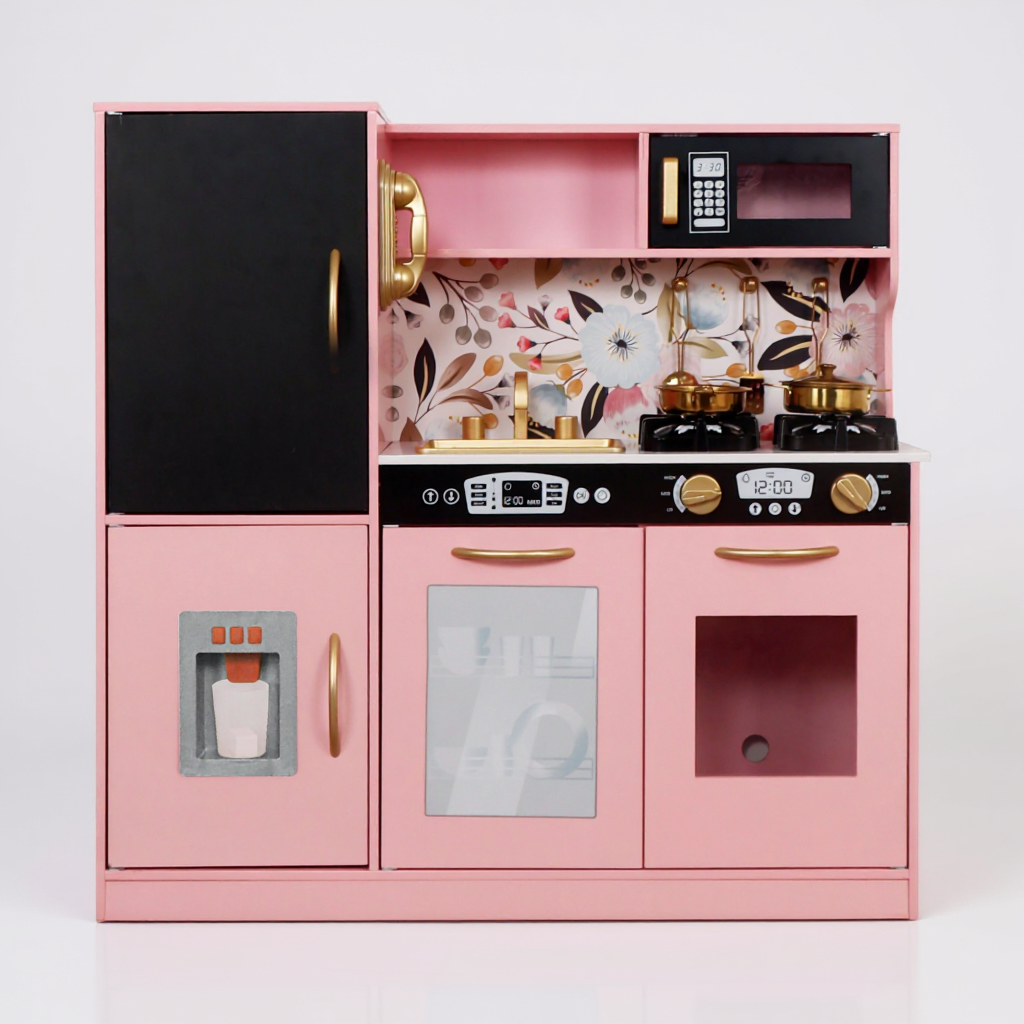 DJEČIJA DRVENA KUHINJA ROSA
