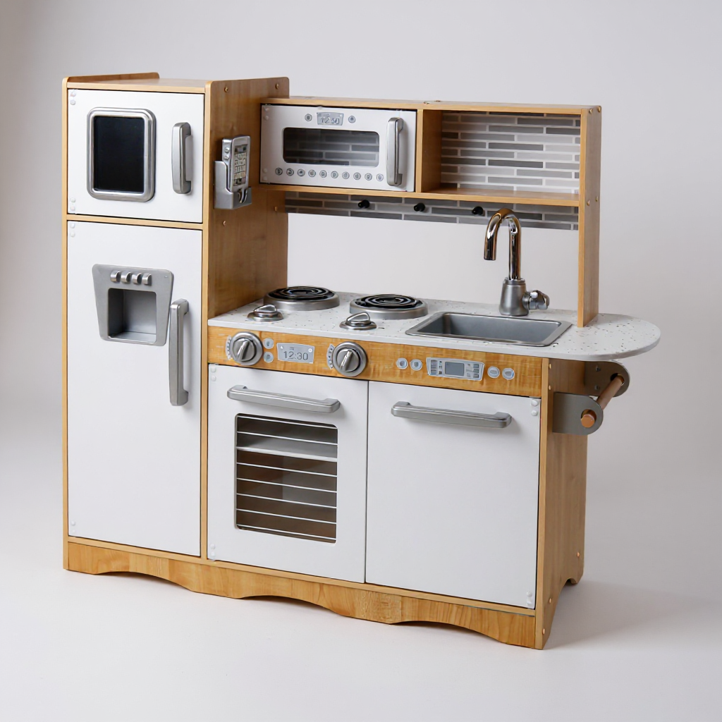 DJEČIJA DRVENA KUHINJA ARIA