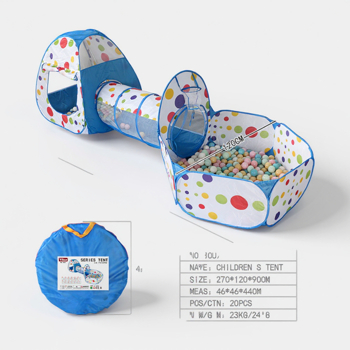 IGRAONICA TUNEL ZA DJECU RINO