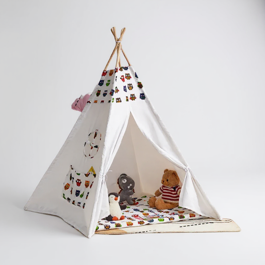 DJEČIJI ŠATOR TIPI ZA IGRU I MAŠTU