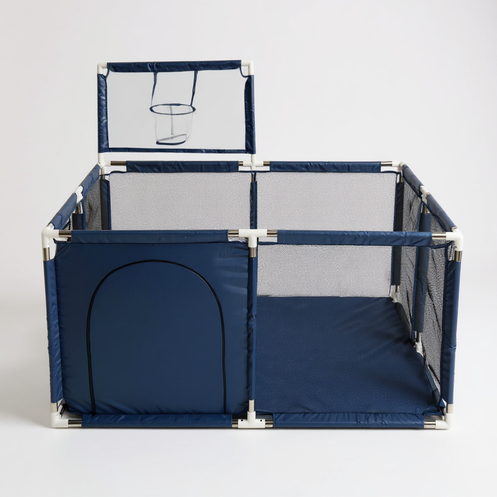 DJEČIJA IGRAONICA OGRADICA SAFE PLAY 128*128*60