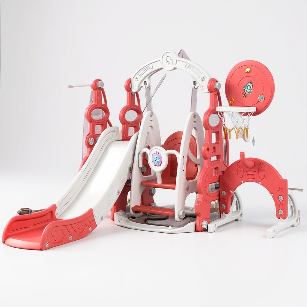 7 U 1 IGRAONICA ZA DJECU / KOS / TOBOGAN / LJULJACKA ROZI