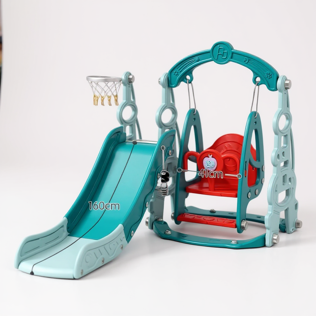 7 U 1 IGRAONICA ZA DJECU / KOS / TOBOGAN / LJULJACKA PLAVA