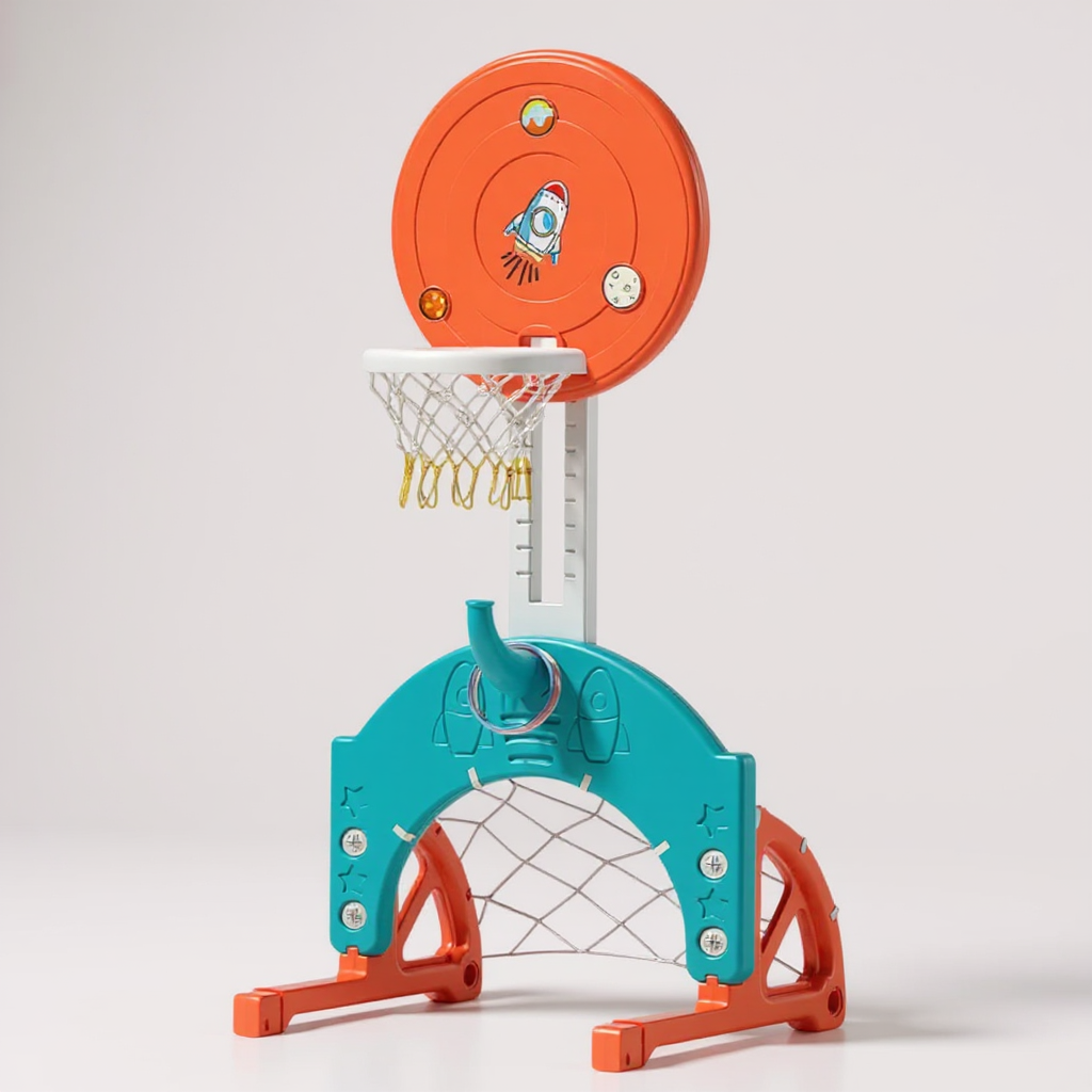 3 U 1 MINI SET / KOSARKA / FUDBAL / GOLF