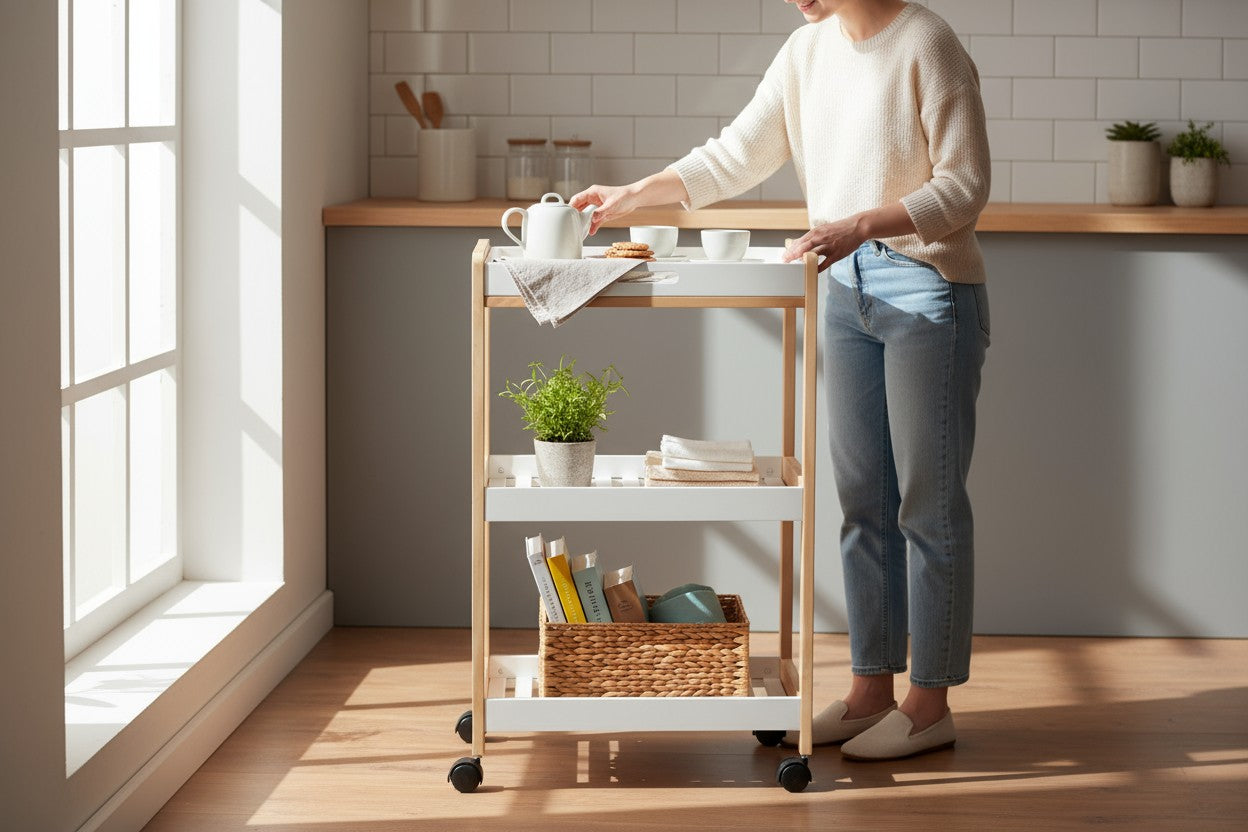 POLICA ORDO SA TOČKOVIMA I POSLUŽAVNIKOM