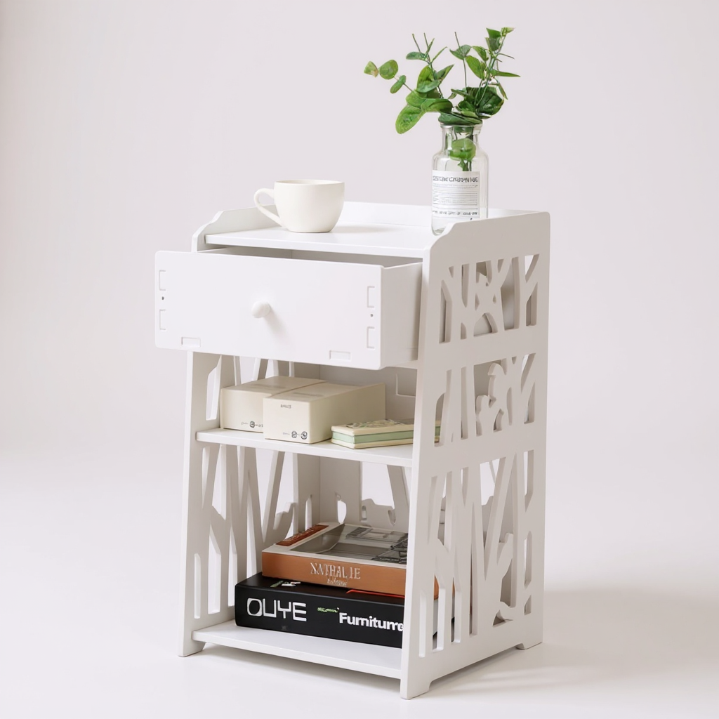 NOĆNI ORMARIĆ NORDIK SKANDINAVSKI STIL