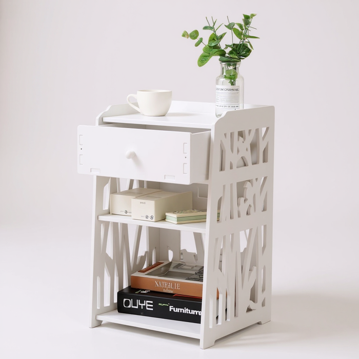 NOĆNI ORMARIĆ NORDIK SKANDINAVSKI STIL