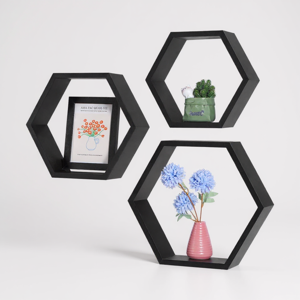 HEKSAGONALNE POLICE / ZIDNE POLICE HADERA