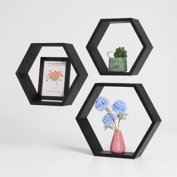 HEKSAGONALNE POLICE / ZIDNE POLICE HADERA