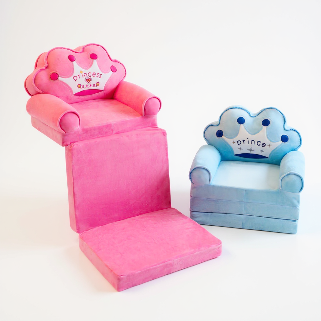 MINI FOTELJA NA RAZVLACENJE ZA DJECU