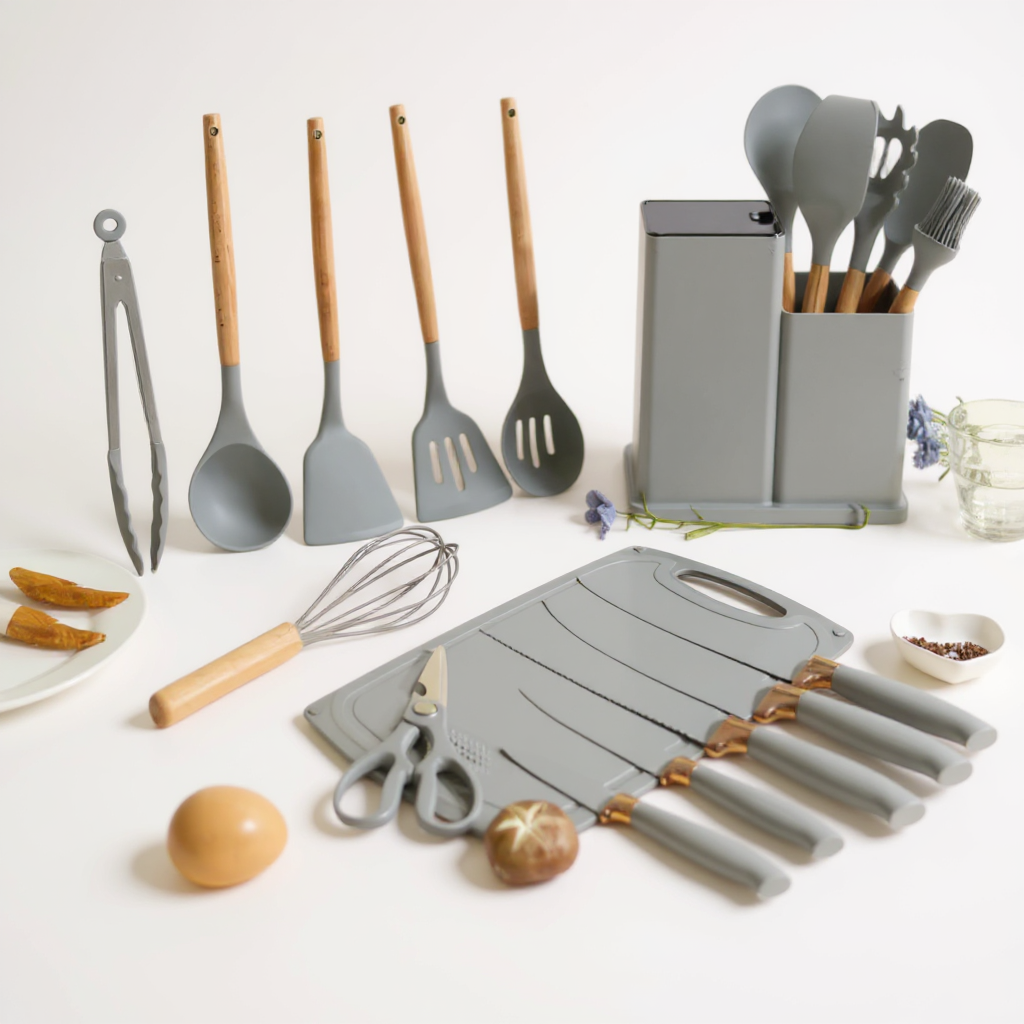 KUHINJSKI SET 19 U 1 / SVE ŠTO JE POTREBNO U KUHINJI