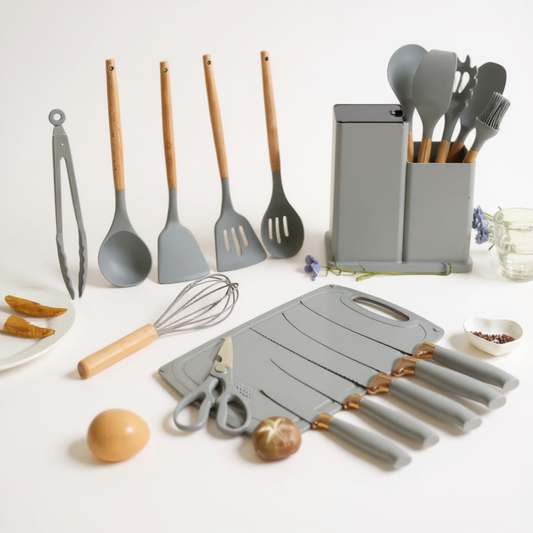 KUHINJSKI SET 19 U 1 / SVE ŠTO JE POTREBNO U KUHINJI