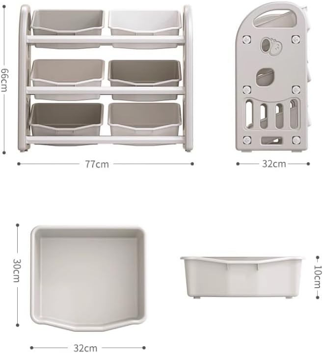 ORGANIZER ZA DJEČIJE IGRAČKE ROZI