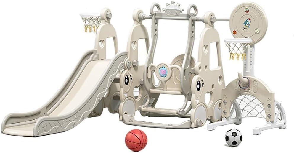 7 U 1 IGRAONICA ZA DJECU / KOS / TOBOGAN / LJULJACKA BEŽ BOJA