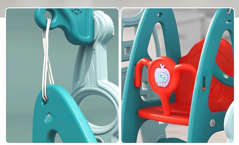 7 U 1 IGRAONICA ZA DJECU / KOS / TOBOGAN / LJULJACKA PLAVA