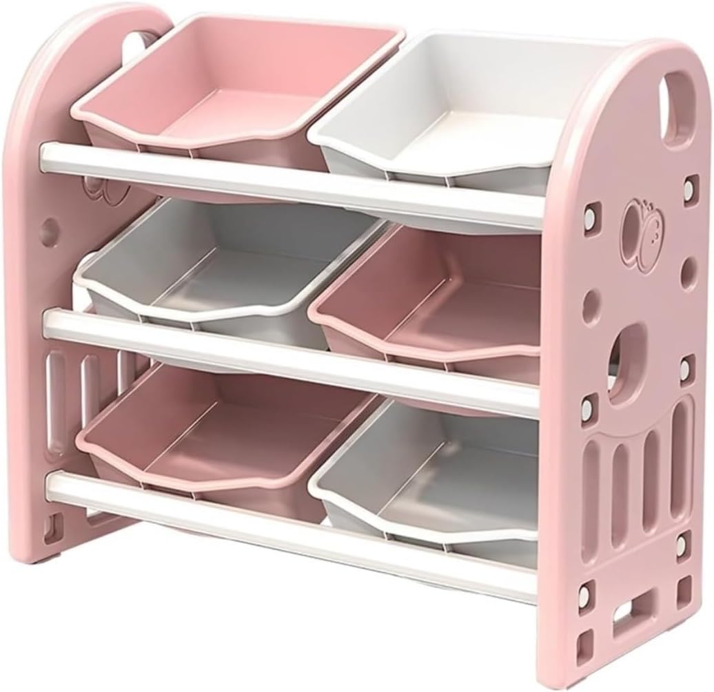 ORGANIZER ZA DJEČIJE IGRAČKE ROZI