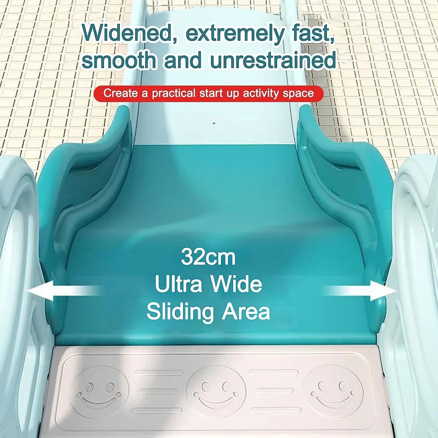 7 U 1 IGRAONICA ZA DJECU / KOS / TOBOGAN / LJULJACKA PLAVA