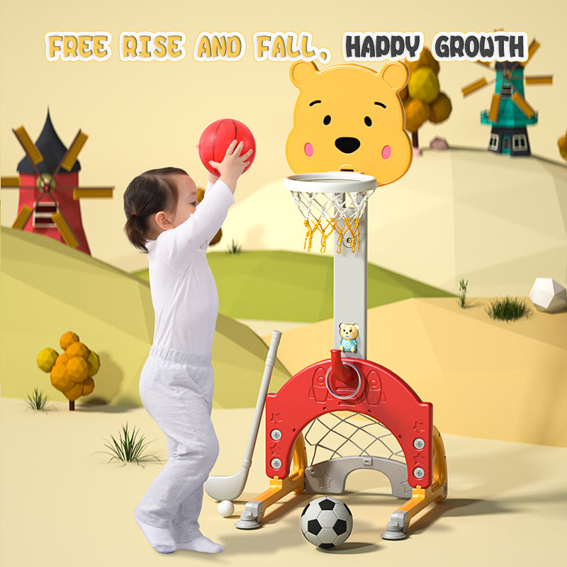 3 U 1 KOŠ SET ZA DJECU MAXI / FUDBAL / FRIZBI