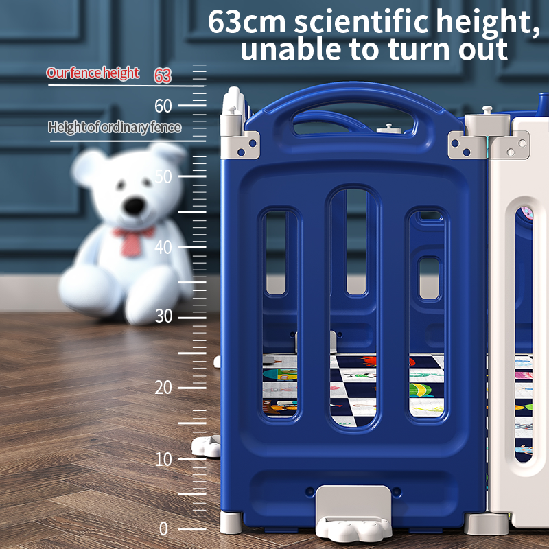 IGRAONICA MINI LAND 180*150 CM PLAVA