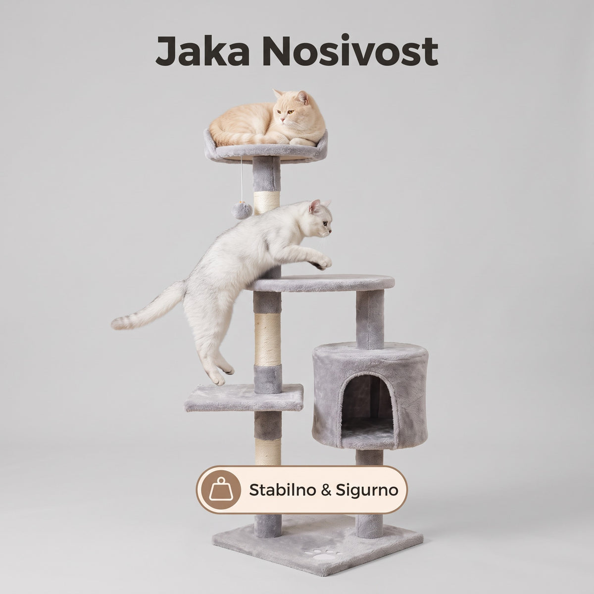 Grebalica za mačke Simba