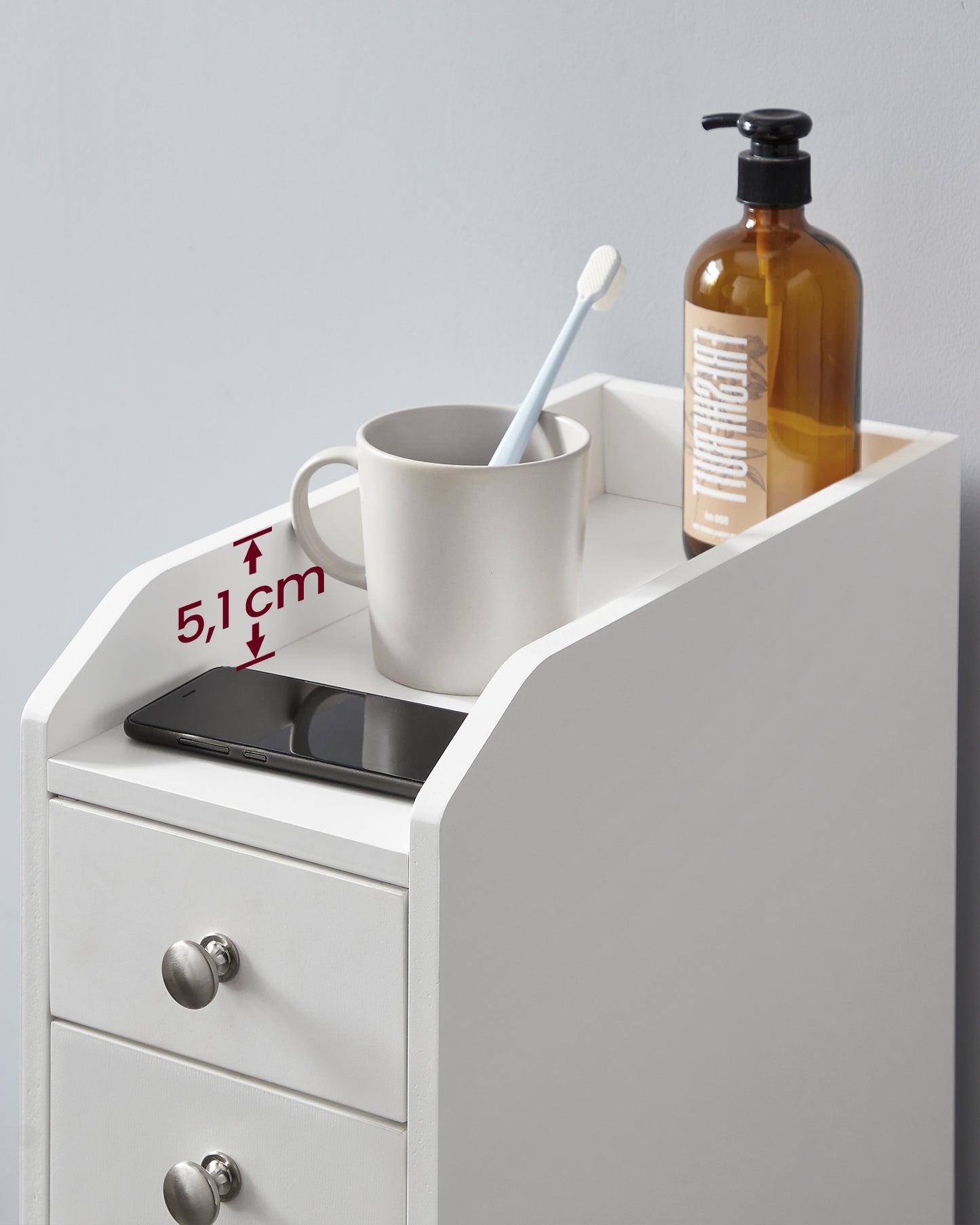 Slim komoda za odlaganje