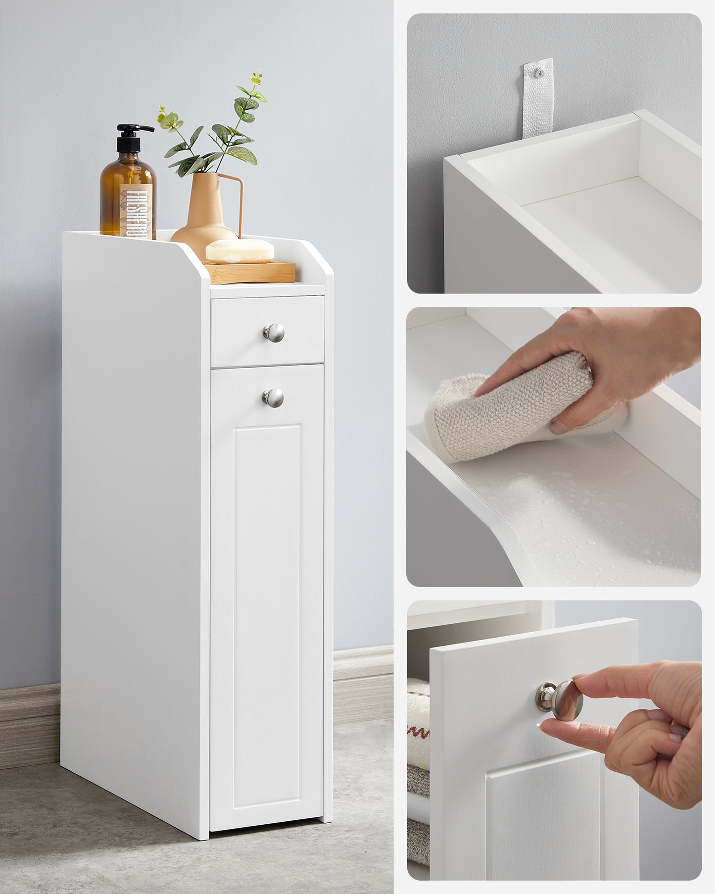 Slim komoda za odlaganje