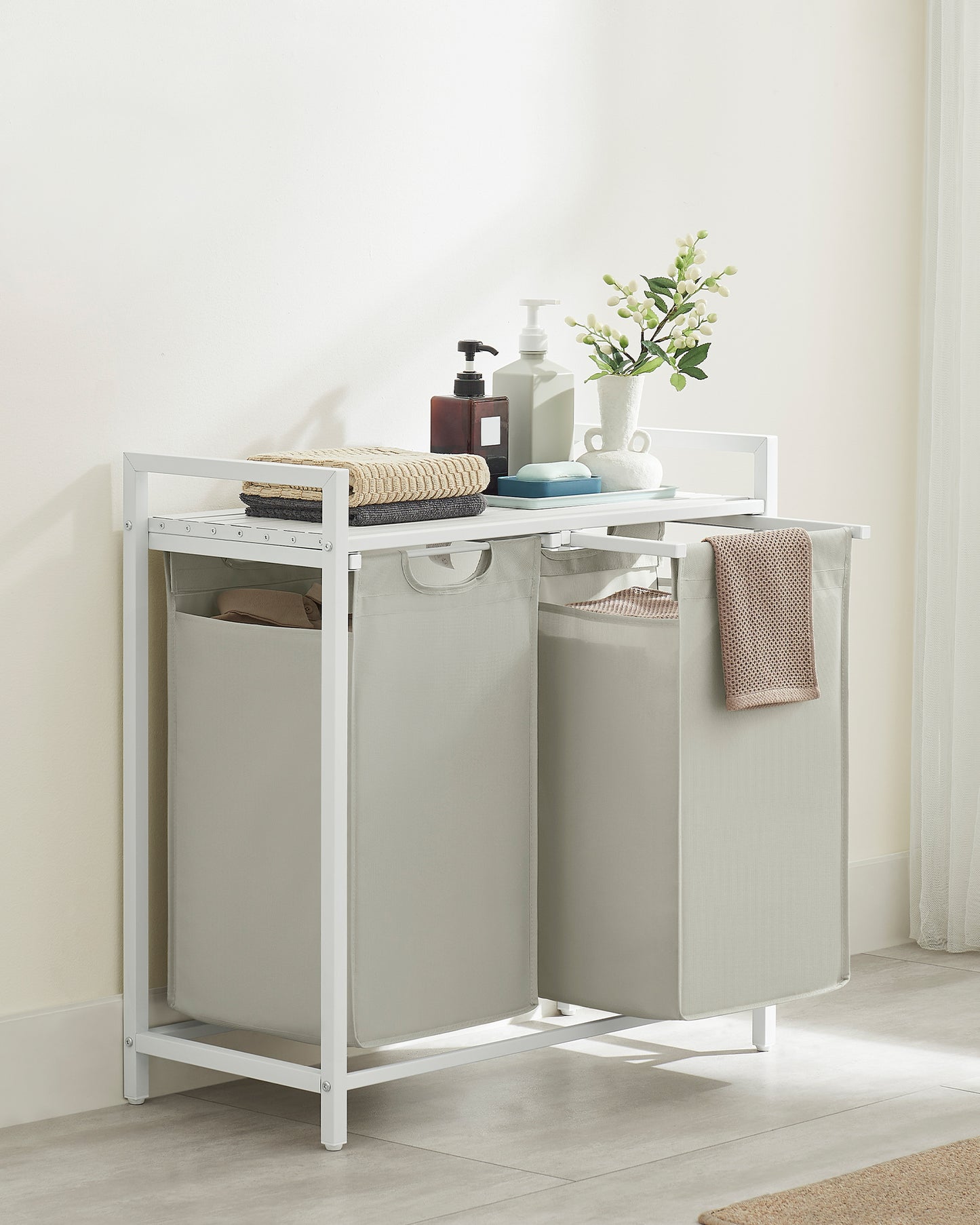 Korpa za veš Washy – bijela