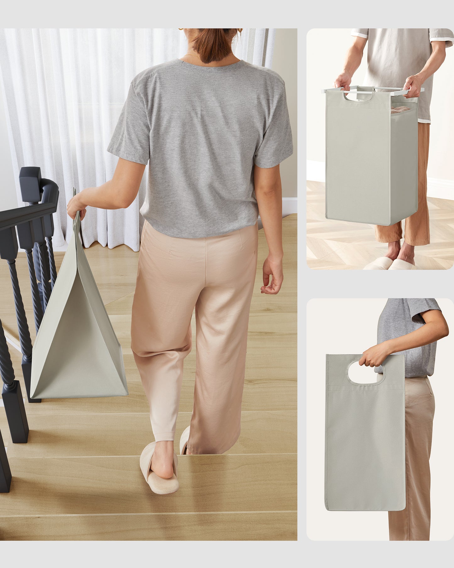 Korpa za veš Washy – bijela