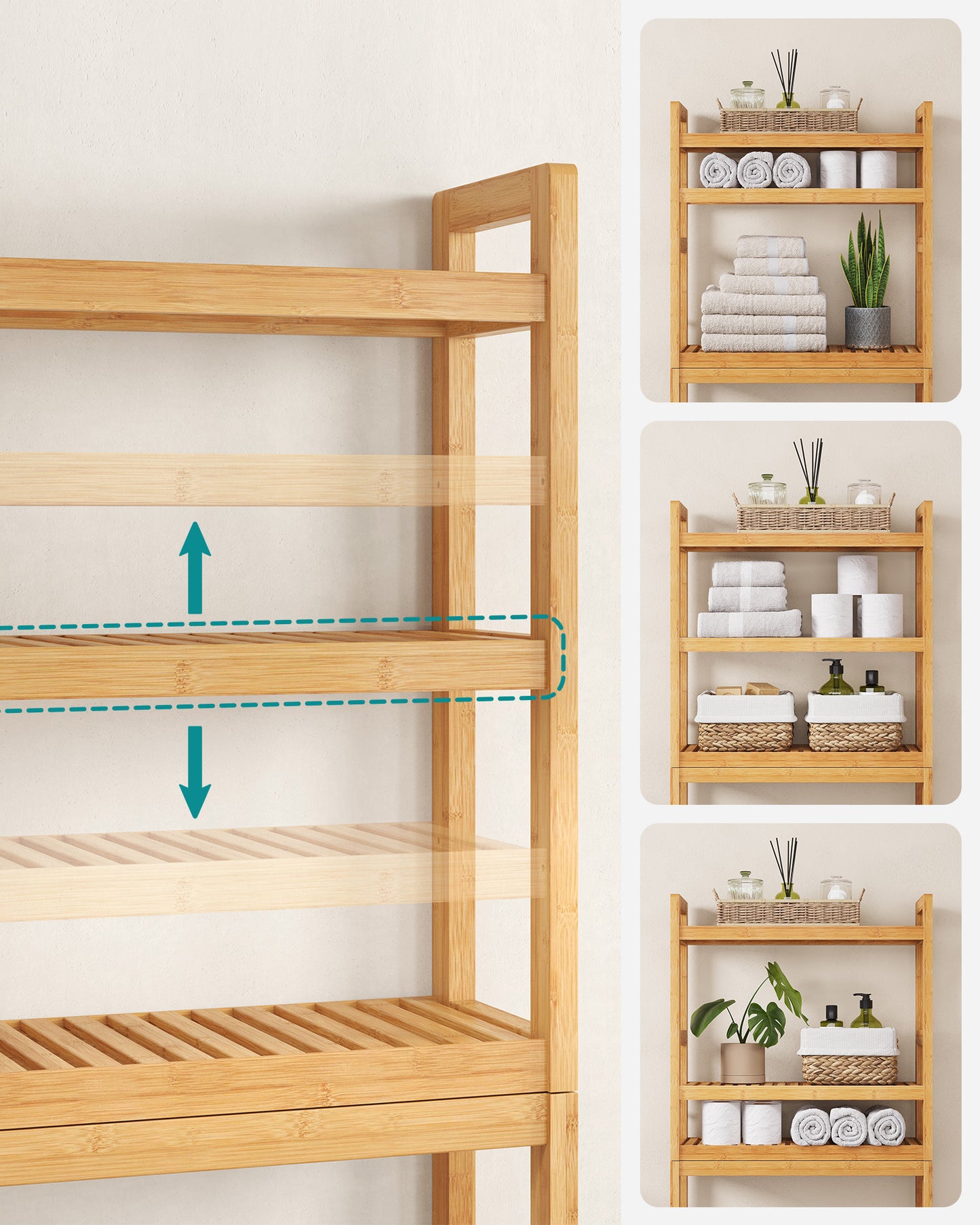 Polica za kupatilo Rise