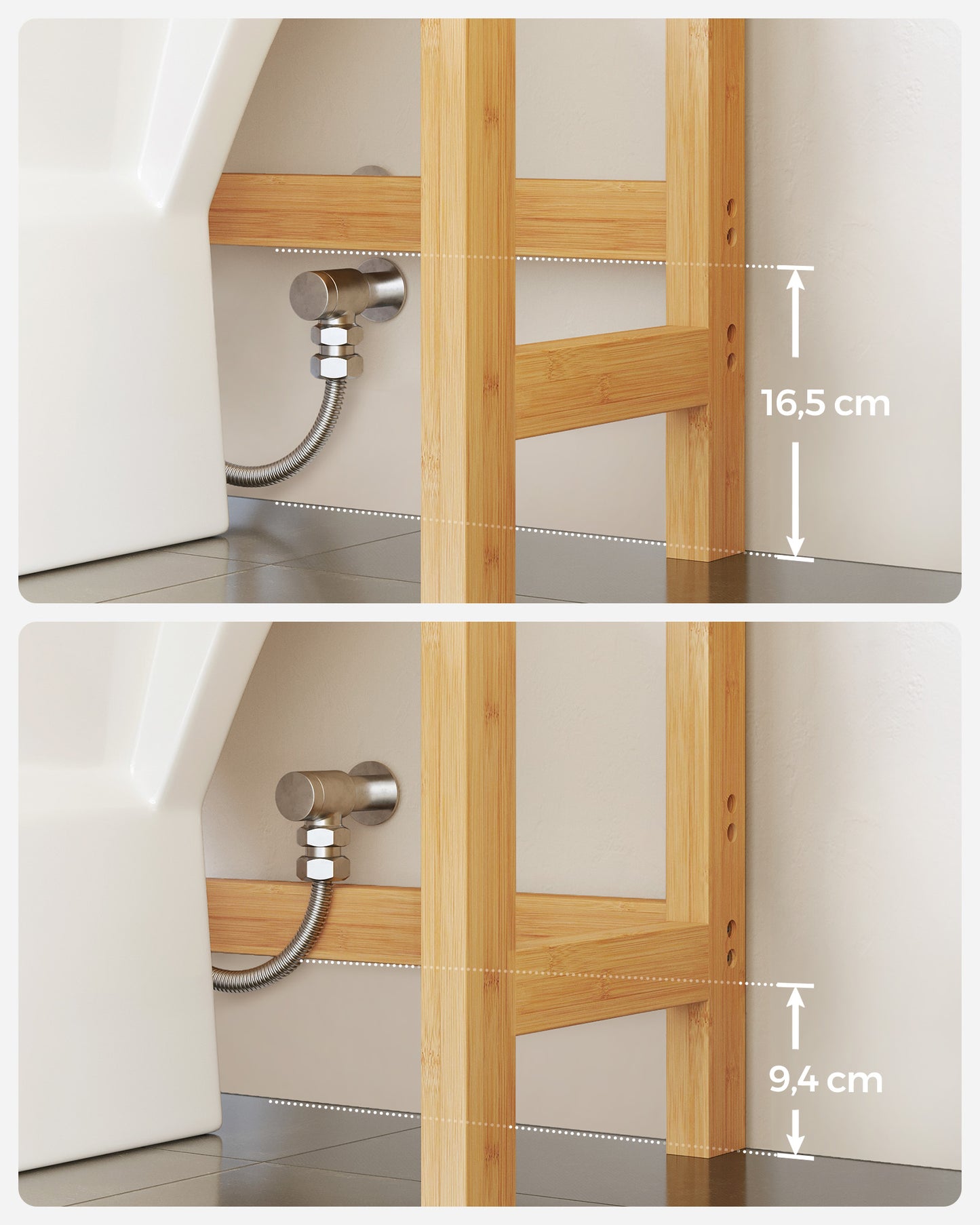 Polica za kupatilo Rise