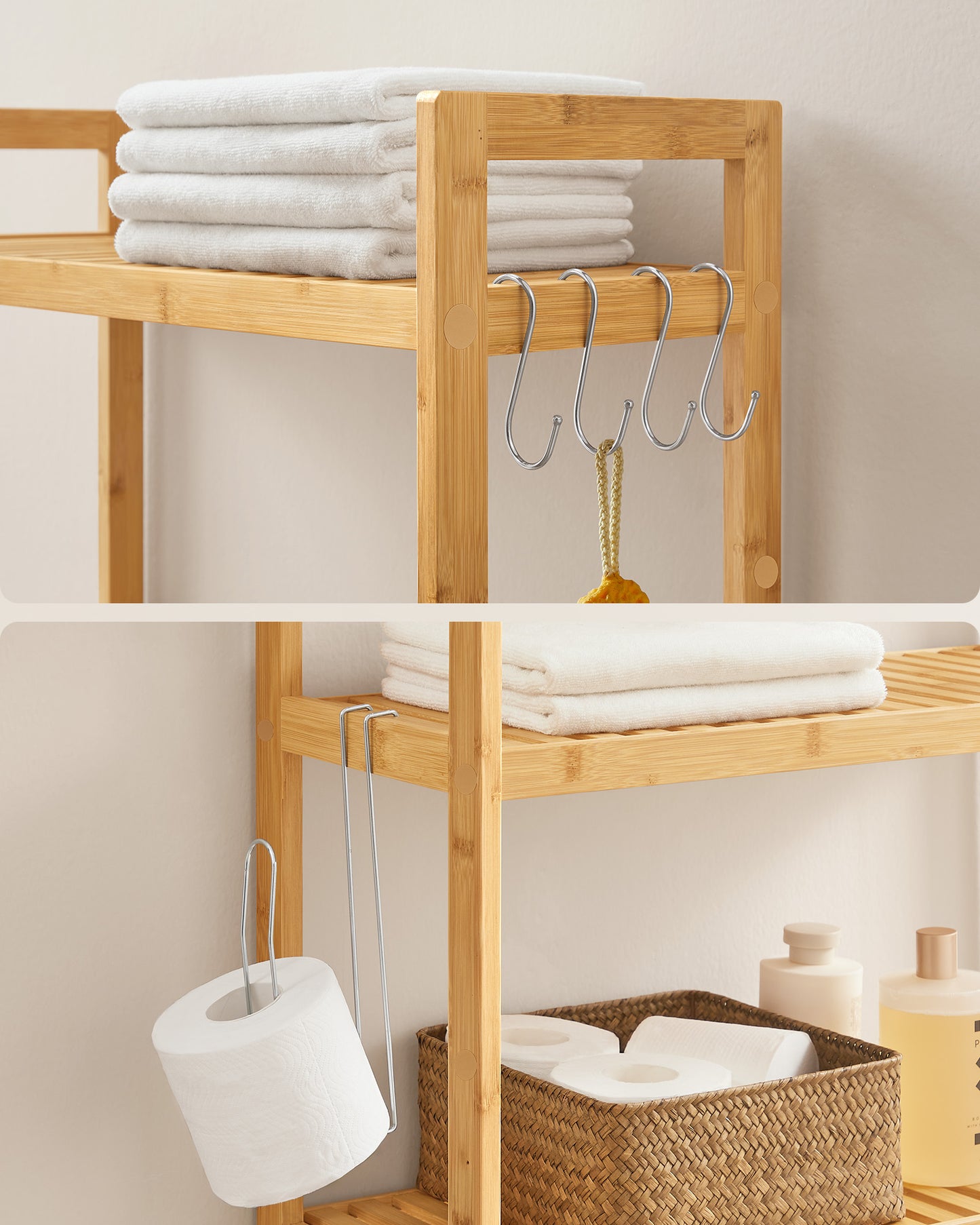 Polica za kupatilo Rise