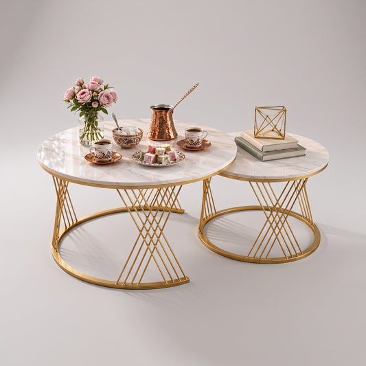 Aurora LUX set od 2 stola