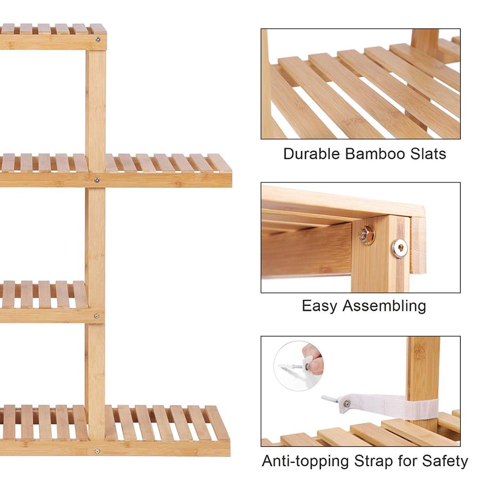 BAMBUS VIŠENAMJENSKA POLICA / DRZAC ZA BILJKE