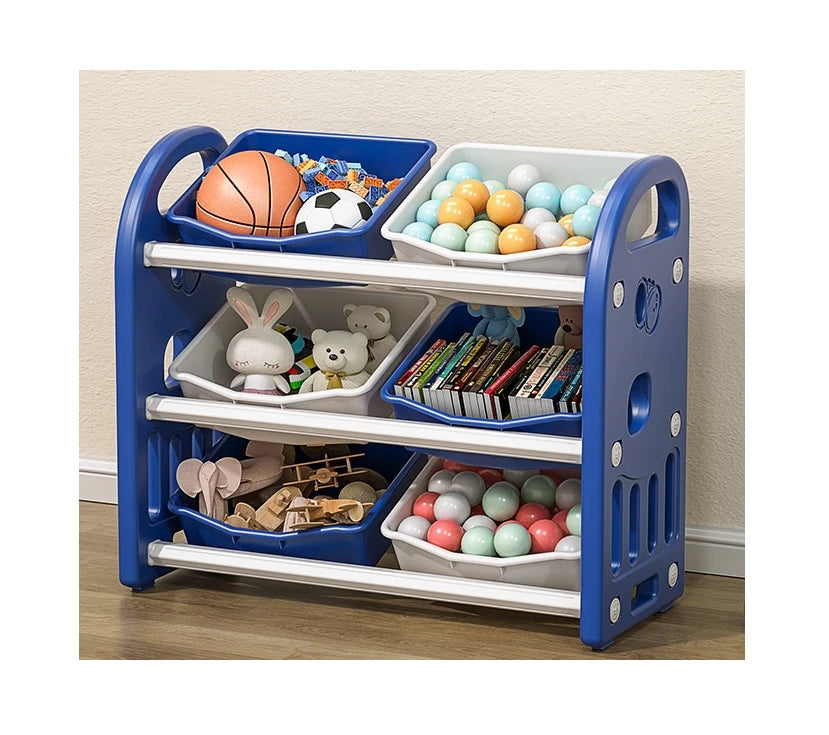 ORGANIZER ZA DJEČIJE IGRAČKE PLAVI